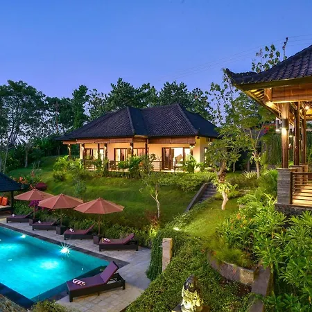 Villa Cahaya Perfectly Formed By The Natural Surrounding And Balinese Hospitality