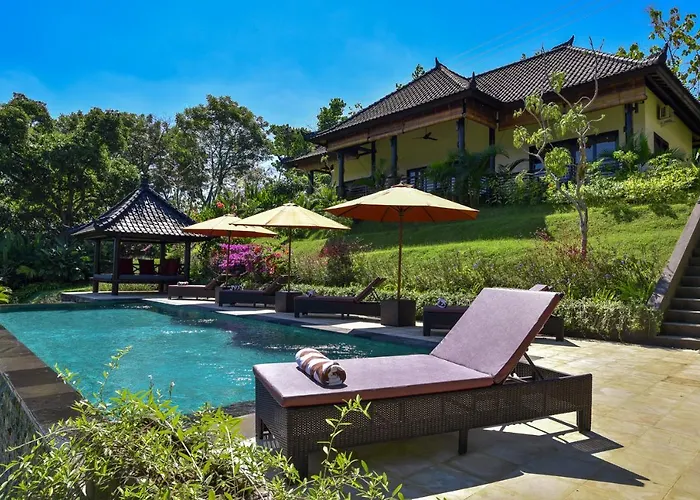 Villa Cahaya Perfectly Formed By The Natural Surrounding And Balinese Hospitality