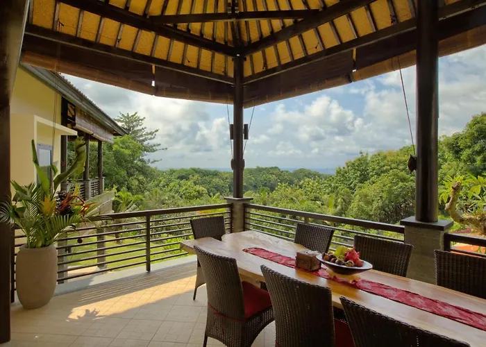 Villa Cahaya Perfectly Formed By The Natural Surrounding And Balinese Hospitality