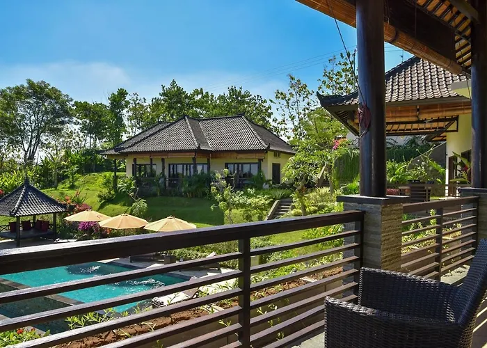 Cahaya Perfectly Formed By The Natural Surrounding And Balinese Hospitality Villa *