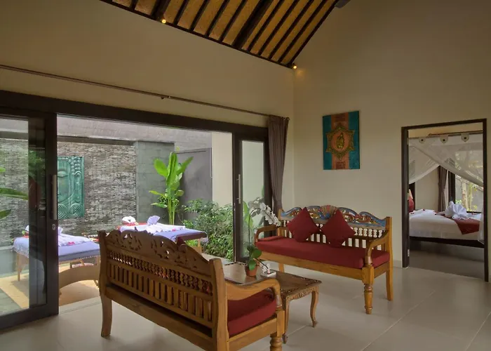 Villa Cahaya Perfectly Formed By The Natural Surrounding And Balinese Hospitality