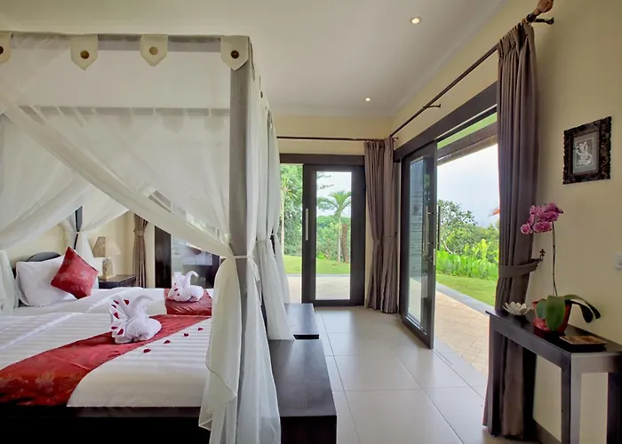 Villa Cahaya Perfectly Formed By The Natural Surrounding And Balinese Hospitality *