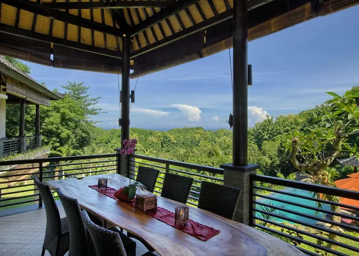 Villa Cahaya Perfectly Formed By The Natural Surrounding And Balinese Hospitality *