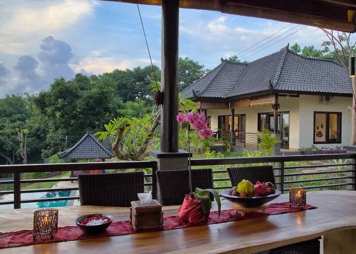 Villa Cahaya Perfectly Formed By The Natural Surrounding And Balinese Hospitality *