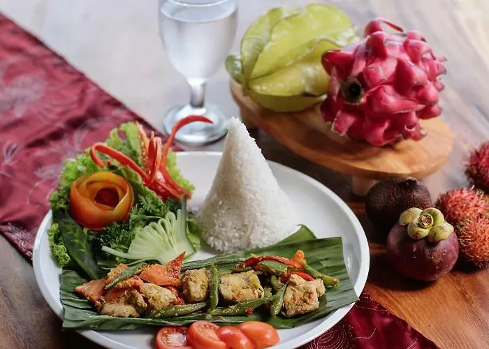 Villa Cahaya Perfectly Formed By The Natural Surrounding And Balinese Hospitality *